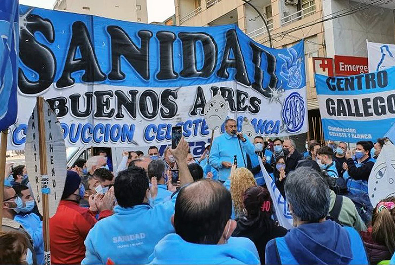 Con la paritaria empantanada en Sanidad, FATSA eleva la presión y evalúa medidas Con la paritaria empantanada en Sanidad, FATSA eleva la presión y evalúa medidas