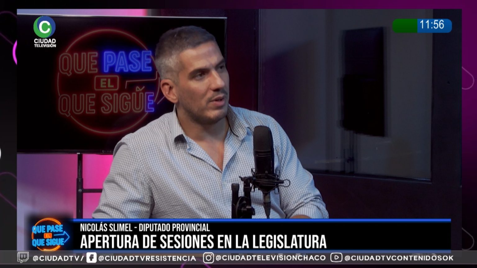 Slimel pronosticó un año legislativo conflictivo: “Queremos una Cámara que lleve los problemas de la gente”
