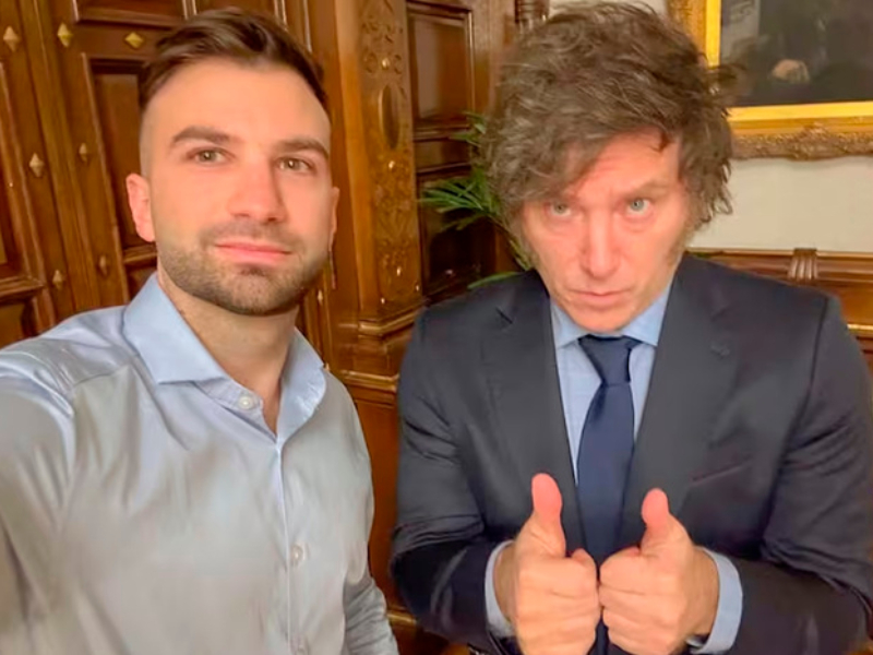 La secuencia de más de 35 llamadas de Novelli con Milei, su hermana y Santiago Caputo por el lanzamiento de $LIBRA La secuencia de más de 35 llamadas de Novelli con Milei, su hermana y Santiago Caputo por el lanzamiento de $LIBRA