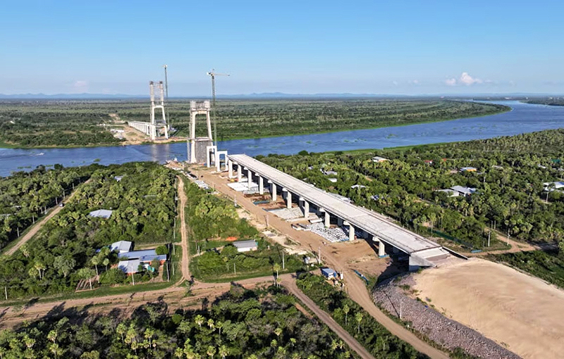 Los países atravesados por el Corredor Bioceánico se encontraron en Antofagasta Los países atravesados por el Corredor Bioceánico se encontraron en Antofagasta