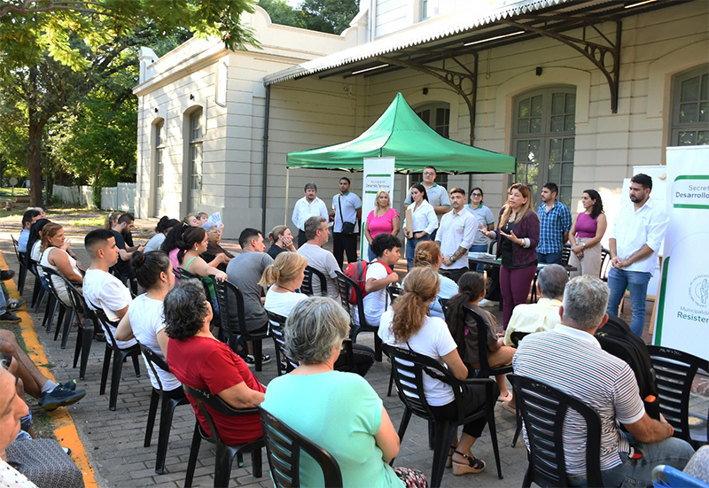 Regularización de tierras en Villa San Martín para llegar a los títulos de propiedad Regularización de tierras en Villa San Martín para llegar a los títulos de propiedad