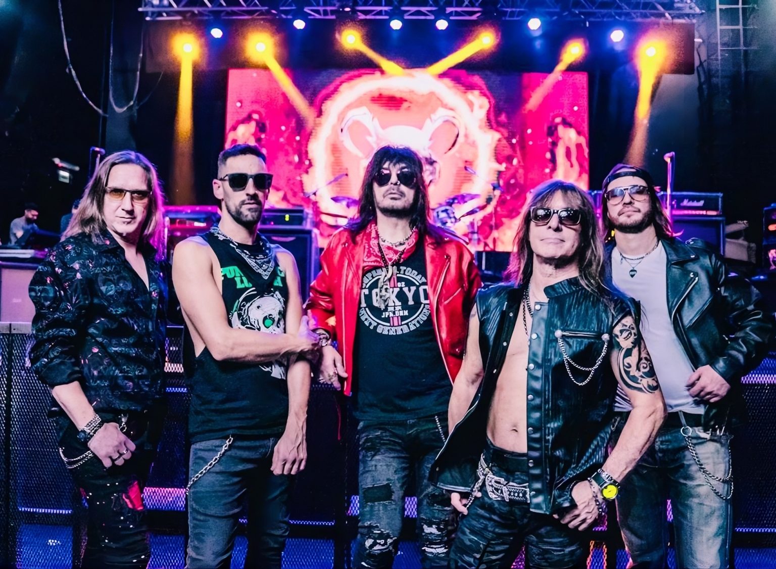 Rata Blanca celebra en Corrientes el aniversario de “Magos, Espadas y Rosas”