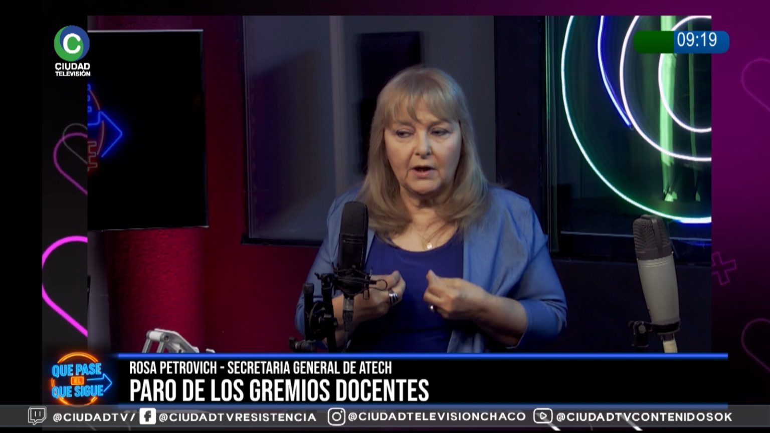 “Atacan a las organizaciones gremiales como pantalla, pero vienen por los derechos de todos los docentes” “Atacan a las organizaciones gremiales como pantalla, pero vienen por los derechos de todos los docentes”