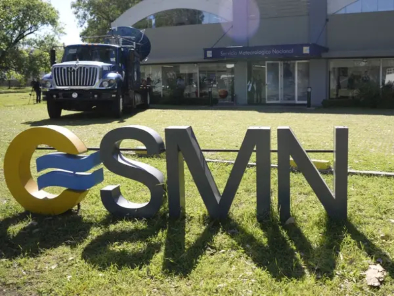 Los recortes en el SMN podrían provocar un “apagón meteorológico” con impacto en la población, el agro y los vuelos Los recortes en el SMN podrían provocar un “apagón meteorológico” con impacto en la población, el agro y los vuelos