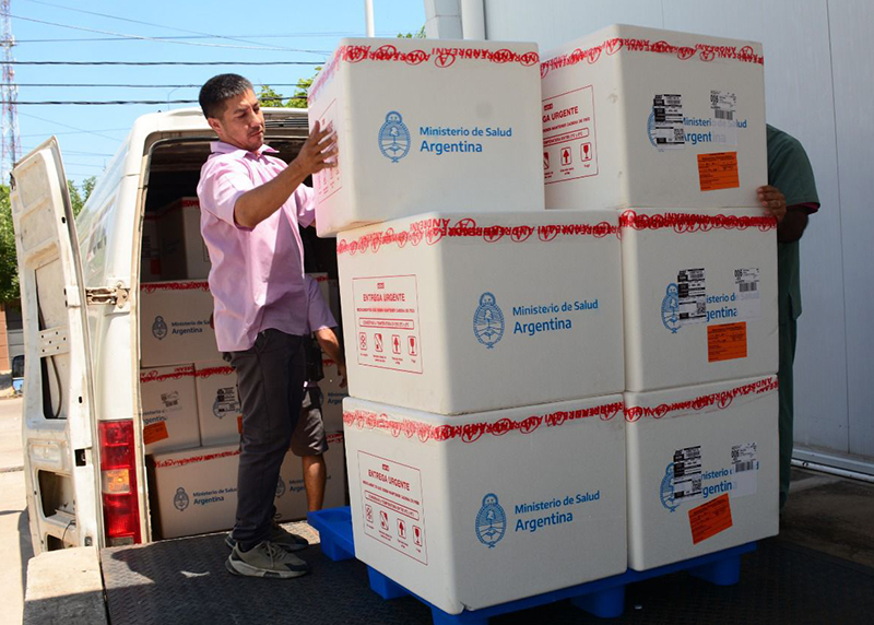 La Provincia del Chaco recibió las primeras dosis de vacunas antigripales 2026 La Provincia del Chaco recibió las primeras dosis de vacunas antigripales 2026