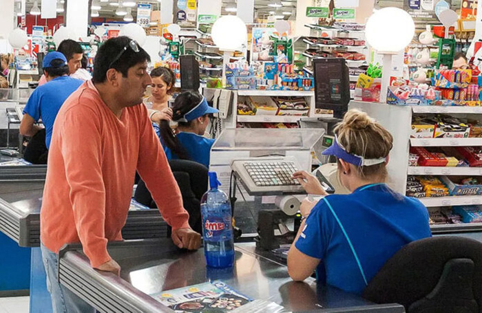 Ventas en supermercados iniciaron el año con caídas de -1,2% interanual y -1,5% mensual Ventas en supermercados iniciaron el año con caídas de -1,2% interanual y -1,5% mensual