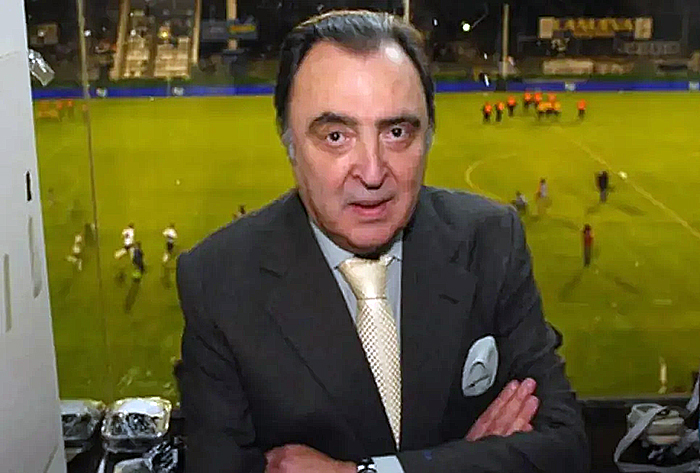 Murió Marcelo Araujo, la voz que cambió el relato del fútbol Murió Marcelo Araujo, la voz que cambió el relato del fútbol