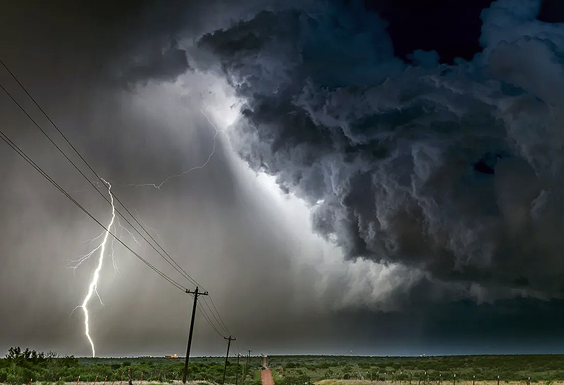 Emiten alertas naranja y amarilla por fuertes tormentas para toda esta región Emiten alertas naranja y amarilla por fuertes tormentas para toda esta región
