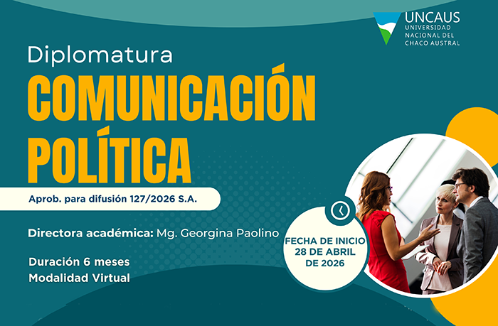 UNCAus abre una diplomatura que combina política, redes e inteligencia artificial UNCAus abre una diplomatura que combina política, redes e inteligencia artificial