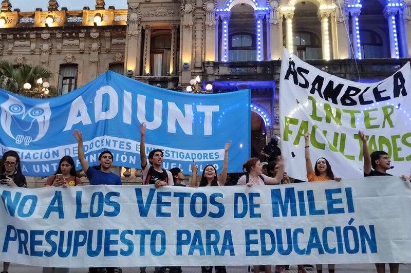La Justicia ratificó que el Gobierno debe ejecutar de inmediato la ley de financiamiento universitario La Justicia ratificó que el Gobierno debe ejecutar de inmediato la ley de financiamiento universitario