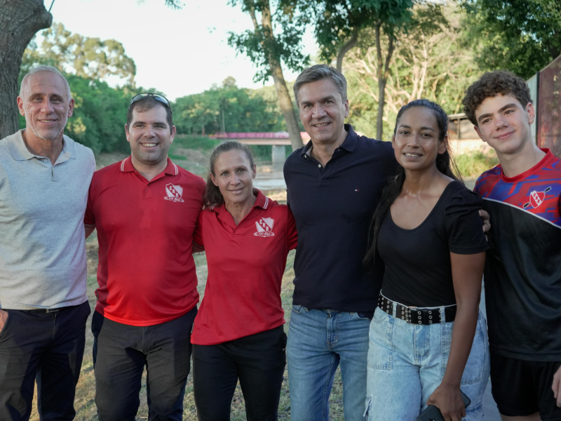 Avanza la recuperación del río Negro: trabajos en el Club de Regatas impulsan mejor cauce y potencia el canotaje Avanza la recuperación del río Negro: trabajos en el Club de Regatas impulsan mejor cauce y potencia el canotaje