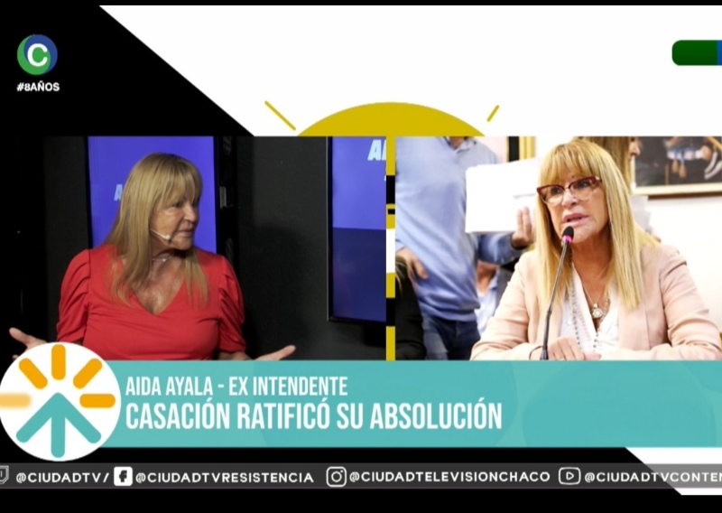Aída Ayala, absuelta: “Fue una causa armada; se truncó mi carrera política” Aída Ayala, absuelta: “Fue una causa armada; se truncó mi carrera política”