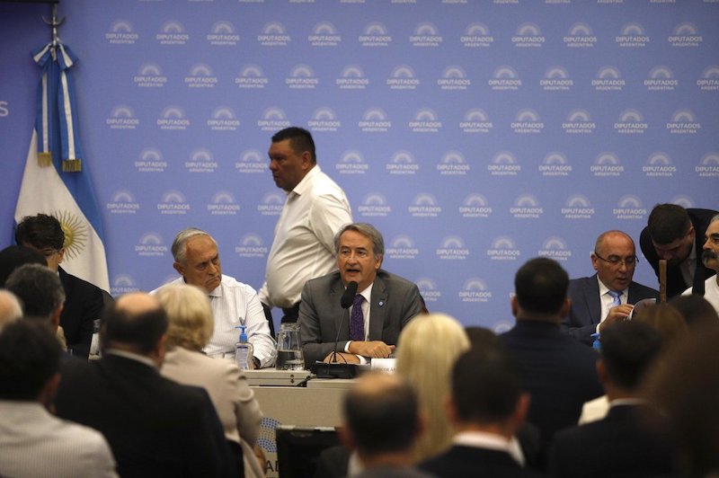 Ley de Glaciares: denuncian exclusión de inscriptos y participación de expositores no registrados Ley de Glaciares: denuncian exclusión de inscriptos y participación de expositores no registrados