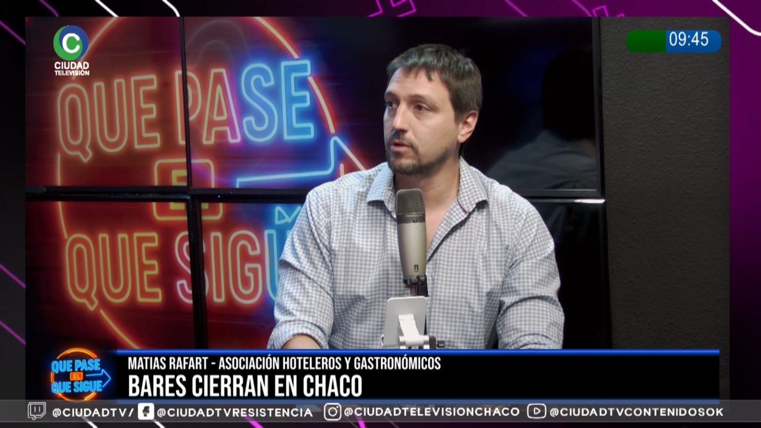 Crisis en bares y hoteles de Resistencia: caída de ventas, costos en alza y exigencias municipales complican al sector
