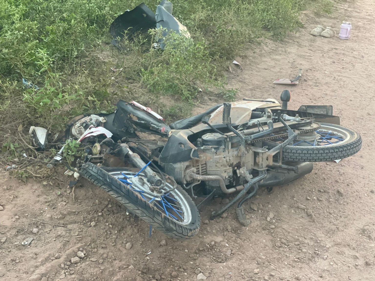 Joven de 18 años murió tras el choque entre una moto y un auto