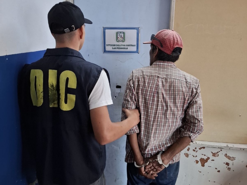 Investigaciones Complejas detuvo a un hombre buscado por la Justicia Investigaciones Complejas detuvo a un hombre buscado por la Justicia