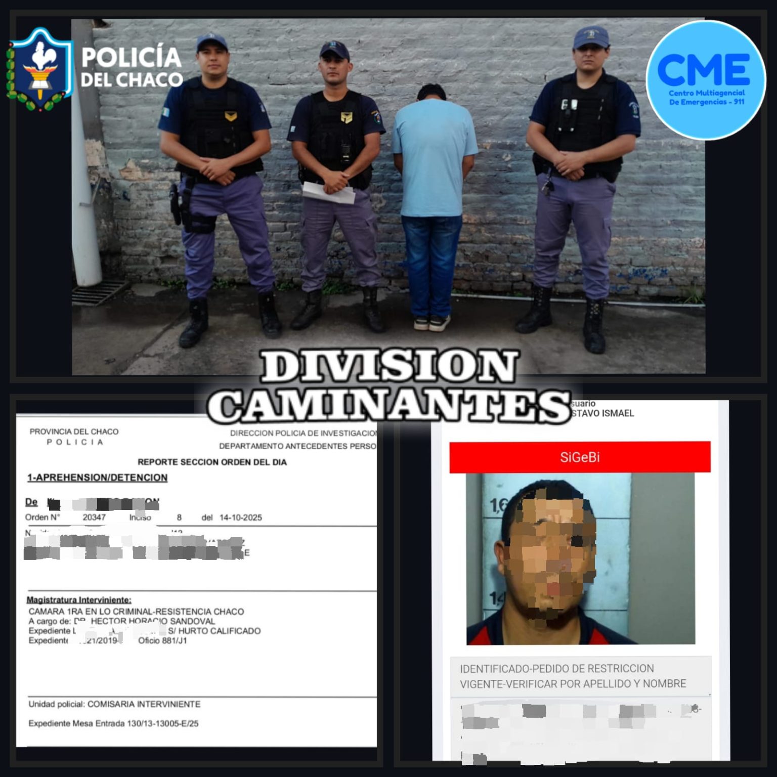 Detienen a un hombre con pedido de captura en pleno centro