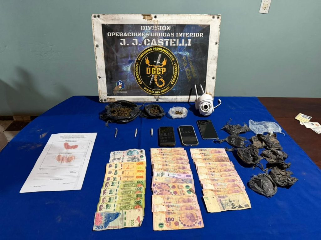 Miraflores: en allanamiento por narcomenudeo, secuestran droga, dinero y celulares Miraflores: en allanamiento por narcomenudeo, secuestran droga, dinero y celulares