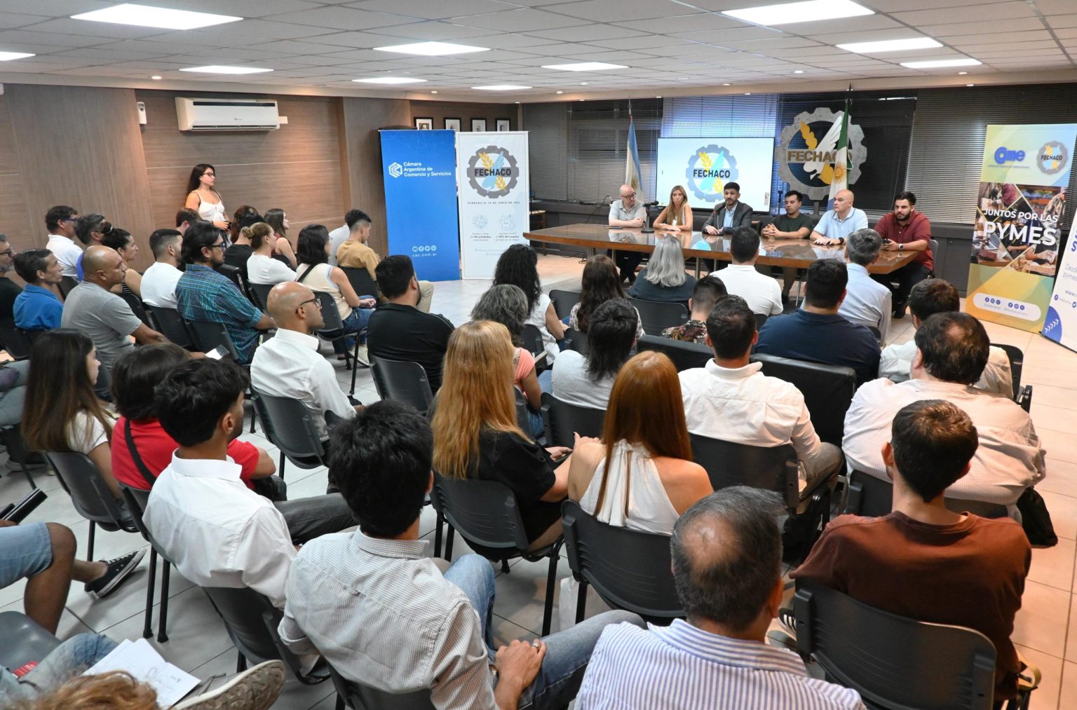 Fuerte apuesta a la exportación: capacitan a emprendedores y empresas chaqueñas Fuerte apuesta a la exportación: capacitan a emprendedores y empresas chaqueñas