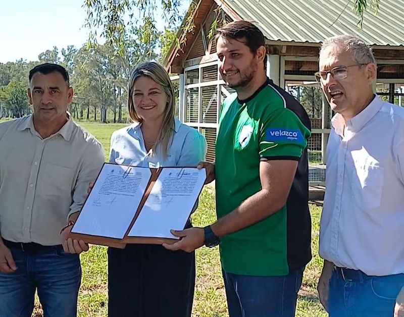 El gobierno provincial amplió el espacio cedido al Chaco Rugby club y fortalece la infraestructura deportiva El gobierno provincial amplió el espacio cedido al Chaco Rugby club y fortalece la infraestructura deportiva