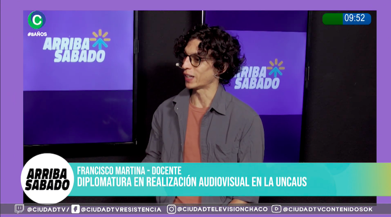Formación audiovisual en UNCAUS: “La diplomatura permite experimentar distintos formatos” Formación audiovisual en UNCAUS: “La diplomatura permite experimentar distintos formatos”