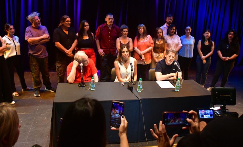 Presentaron el elenco para “Imago”, la nueva coproducción de Cultura del Chaco y el Teatro Nacional Cervantes Presentaron el elenco para “Imago”, la nueva coproducción de Cultura del Chaco y el Teatro Nacional Cervantes
