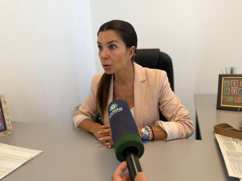 Katia Blanc presidirá la Comisión de Industria de la Legislatura chaqueña Katia Blanc presidirá la Comisión de Industria de la Legislatura chaqueña