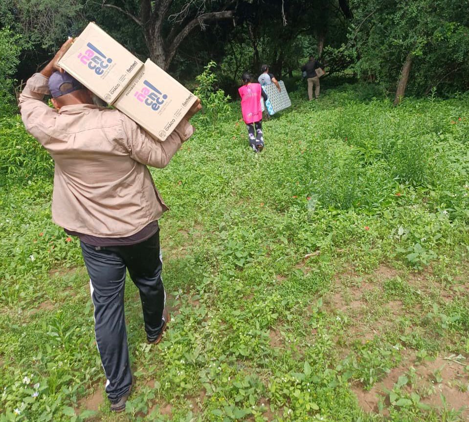 El gobierno provincial refuerza la asistencia en Fuerte Esperanza y El Sauzalito El gobierno provincial refuerza la asistencia en Fuerte Esperanza y El Sauzalito