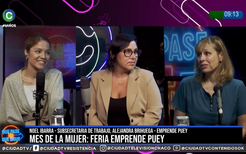 Emprende Puey abre sus puertas al Mes de la Mujer: “El objetivo es potenciar a las emprendedoras” Emprende Puey abre sus puertas al Mes de la Mujer: “El objetivo es potenciar a las emprendedoras”