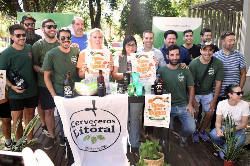 Resistencia celebrará la Fiesta de San Patricio con una propuesta cultural y gastronómica Resistencia celebrará la Fiesta de San Patricio con una propuesta cultural y gastronómica