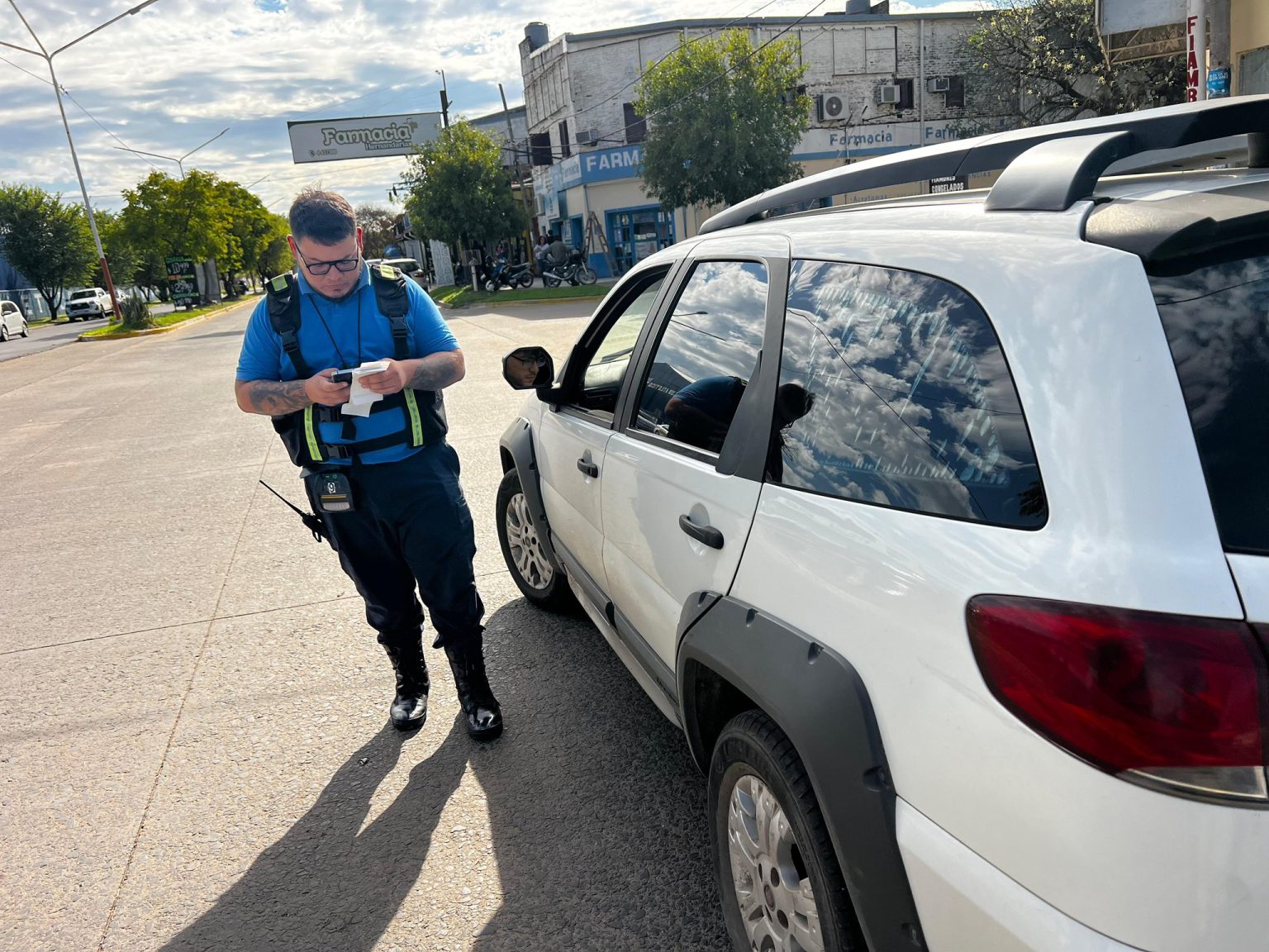 Operativos de tránsito: 14 vehículos secuestrados por infracciones