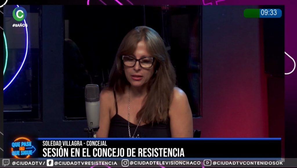 Villagra anticipó un año “complejo” en el Concejo de Resistencia y señaló que el oficialismo quiere cerrar la Oficina de Violencia Laboral