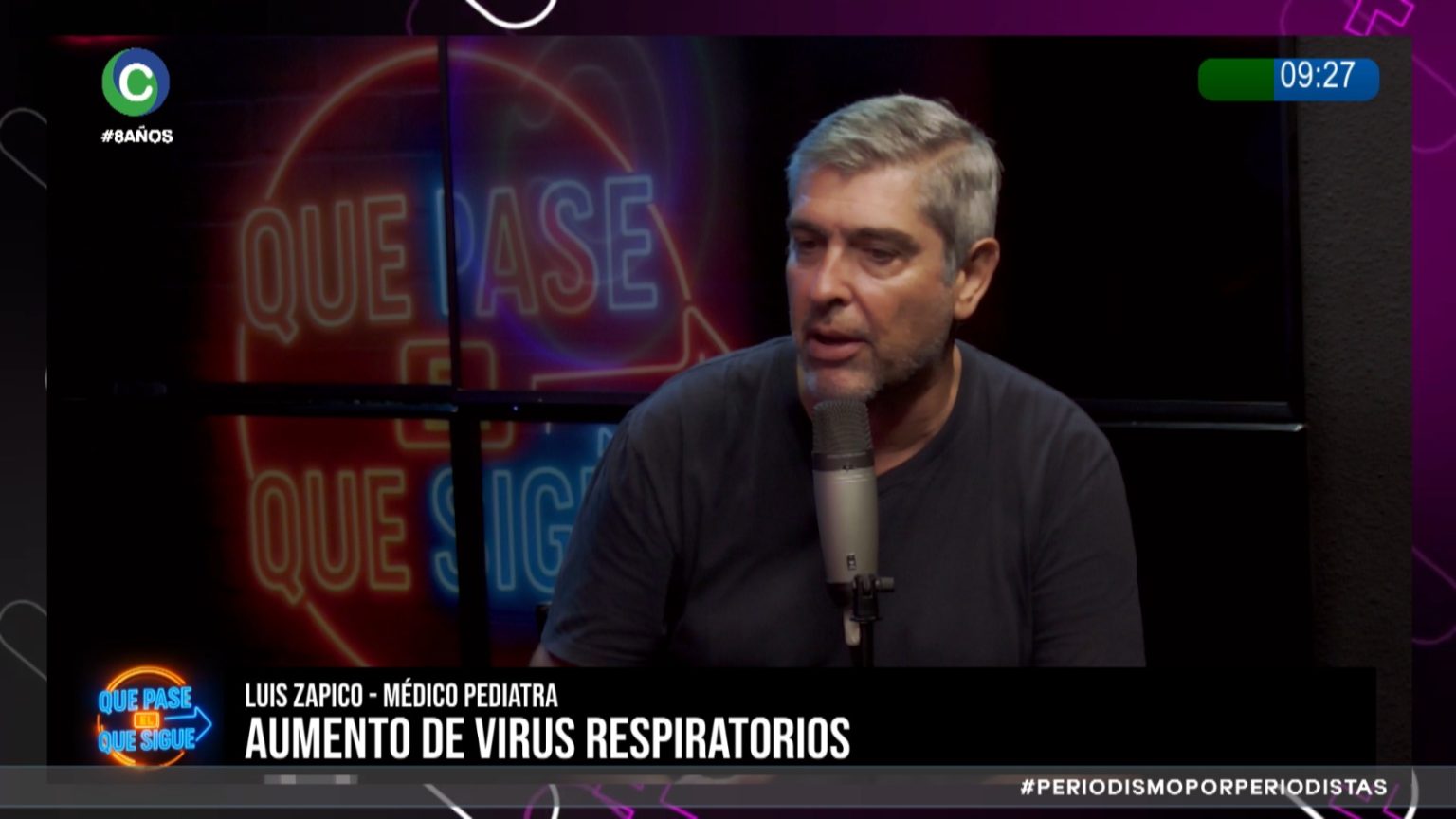 Inicio de clases y virus respiratorios: piden evitar la automedicación y no saturar las guardias