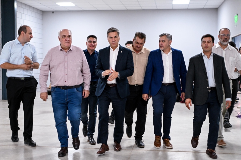 Chaco sumó una nueva industria: abrió sus puertas la fábrica de alfajores Mood en Puerto Tirol Chaco sumó una nueva industria: abrió sus puertas la fábrica de alfajores Mood en Puerto Tirol