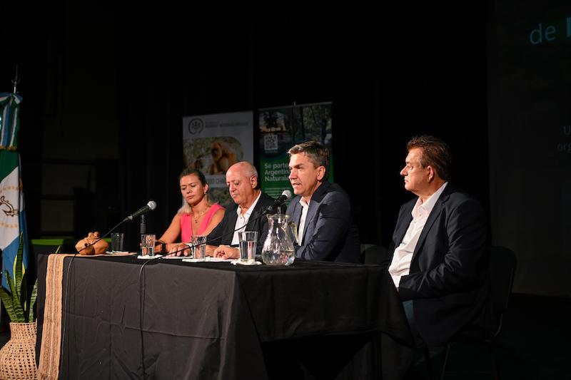 El gobernador Zdero acompañó la apertura del VI Encuentro Nacional de Reservas Privadas El gobernador Zdero acompañó la apertura del VI Encuentro Nacional de Reservas Privadas