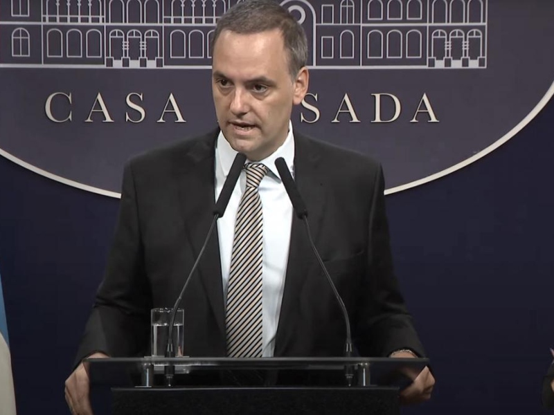 Caso $Libra: “Adorni habla y caen presos todos” Caso $Libra: “Adorni habla y caen presos todos”