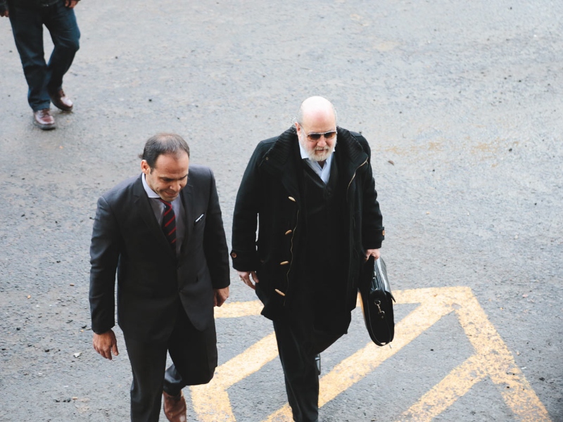 Causa Cuadernos: un empresario declaró que fue obligado a mentir ante el juez Bonadio para no ir preso Causa Cuadernos: un empresario declaró que fue obligado a mentir ante el juez Bonadio para no ir preso