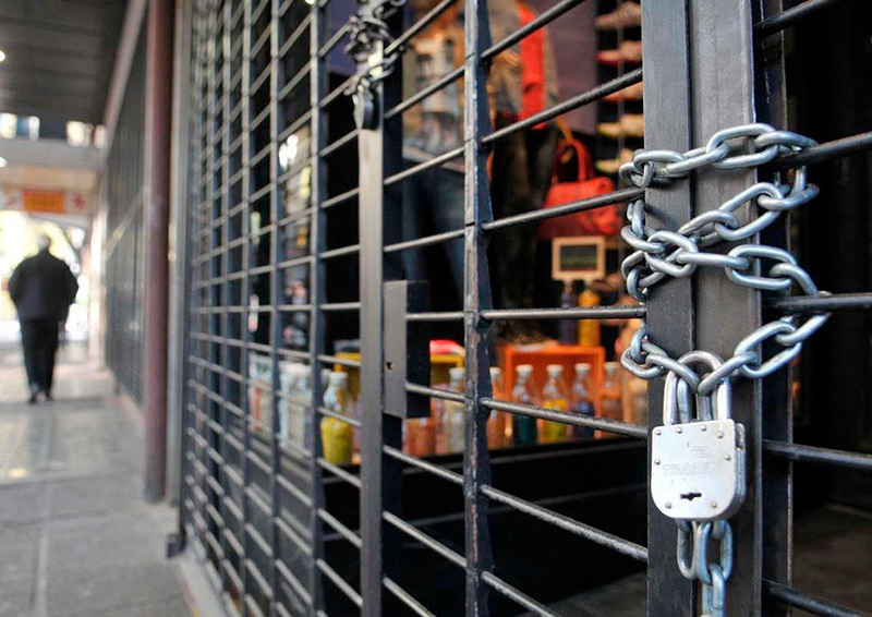 De 20 sectores económicos, 14 perdieron compañías: Comercio es el que más empresas cerró De 20 sectores económicos, 14 perdieron compañías: Comercio es el que más empresas cerró