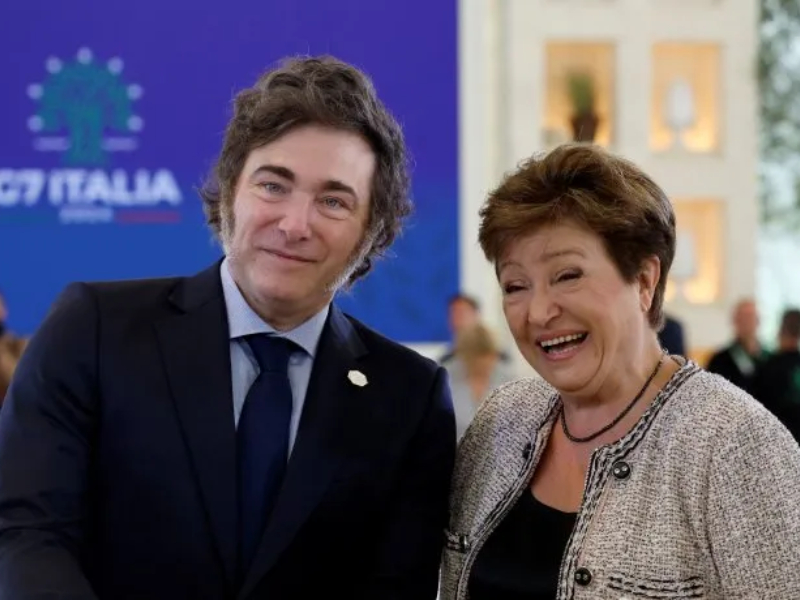 El FMI redujo el crecimiento esperado para la Argentina y advirtió por las consecuencias mundiales de la guerra El FMI redujo el crecimiento esperado para la Argentina y advirtió por las consecuencias mundiales de la guerra