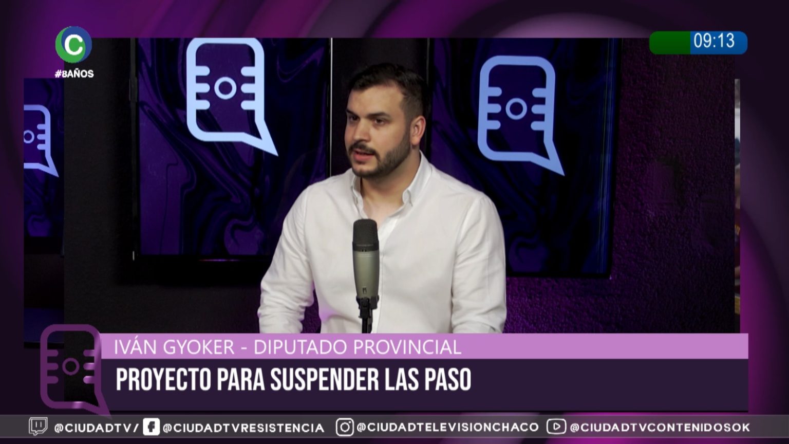 Gyoker defendió la suspensión de las PASO en el Chaco: “Le ahorramos a la gente más de 3 mil millones de pesos”