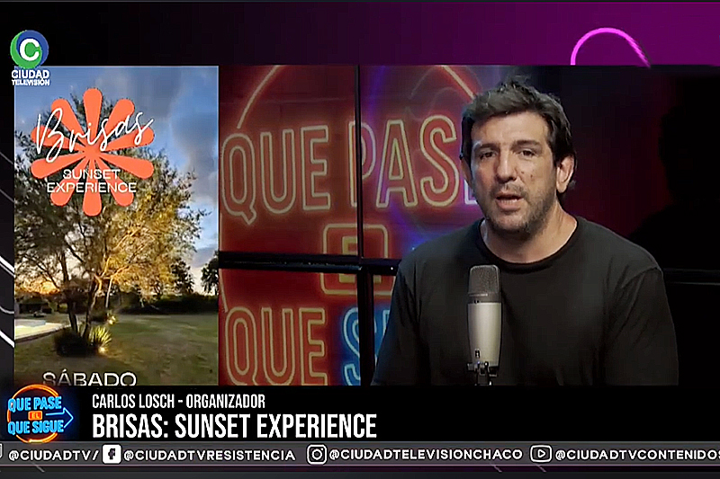 “Brisas: Sunset Experience”, un encuentro gastronómico y de degustación de vinos para disfrutar con amigos y buena música “Brisas: Sunset Experience”, un encuentro gastronómico y de degustación de vinos para disfrutar con amigos y buena música