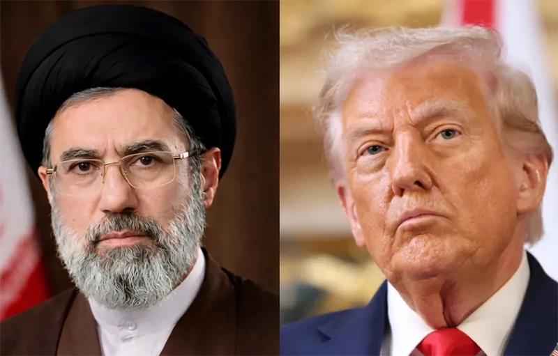 Trump dice que acepta un alto el fuego de dos semanas si Irán reabre el estrecho de Ormuz Trump dice que acepta un alto el fuego de dos semanas si Irán reabre el estrecho de Ormuz