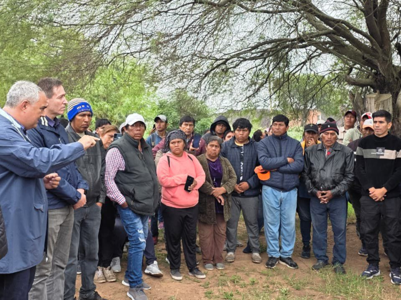 El Impenetrable: el gobierno provincial continúa la asistencia y refuerza su presencia en territorio El Impenetrable: el gobierno provincial continúa la asistencia y refuerza su presencia en territorio