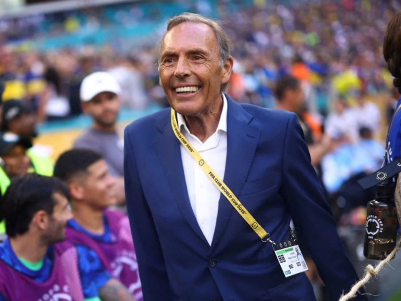 “Te extrañamos todos los días”: el emotivo saludo de Boca a Miguel Ángel Russo por su cumpleaños “Te extrañamos todos los días”: el emotivo saludo de Boca a Miguel Ángel Russo por su cumpleaños