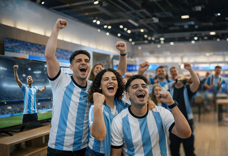 Viví el mundial con NBCH: hasta 36 cuotas en paquetes mundiales y 15 cuotas sin interés en televisores Viví el mundial con NBCH: hasta 36 cuotas en paquetes mundiales y 15 cuotas sin interés en televisores