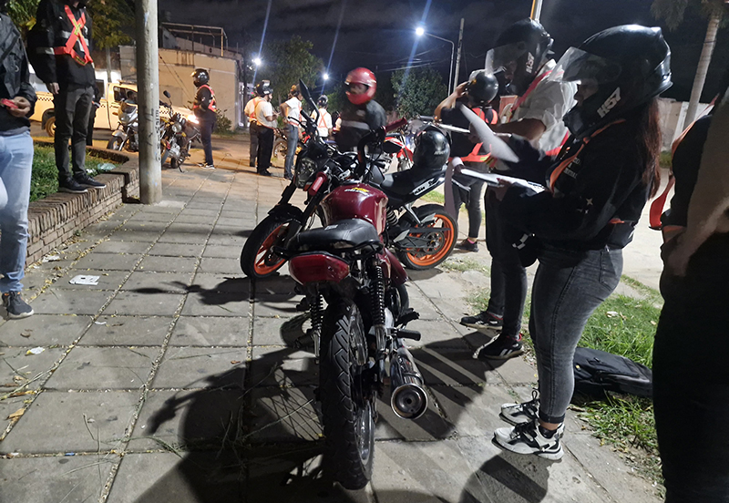 Controles ‘wileros’: la Policía secuestró 60 motocicletas y detuvo a 8 personas en la provincia Controles ‘wileros’: la Policía secuestró 60 motocicletas y detuvo a 8 personas en la provincia
