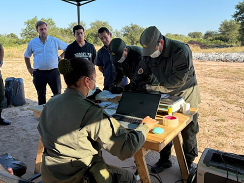 Incineraron más de una tonelada de marihuana y dos kilos de cocaína en Resistencia Incineraron más de una tonelada de marihuana y dos kilos de cocaína en Resistencia