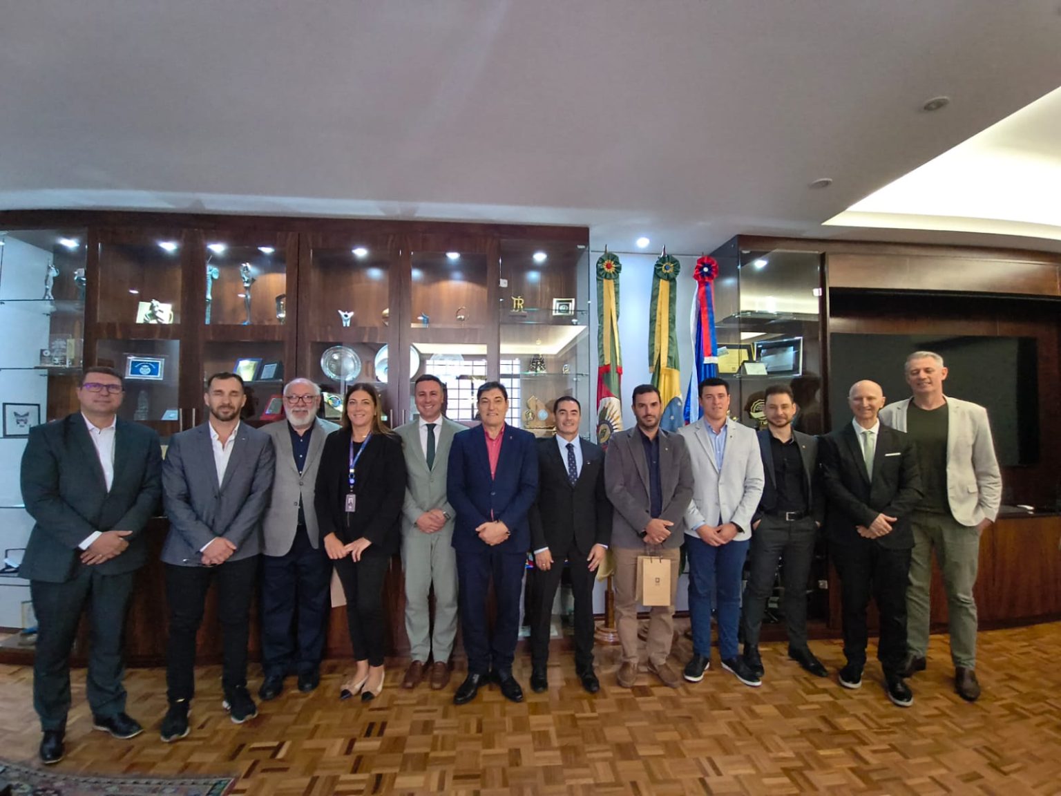 La Universidad de Caixas do Sul con jornadas académicas protagonizadas por sus pares de UTN y UNCAus La Universidad de Caixas do Sul con jornadas académicas protagonizadas por sus pares de UTN y UNCAus