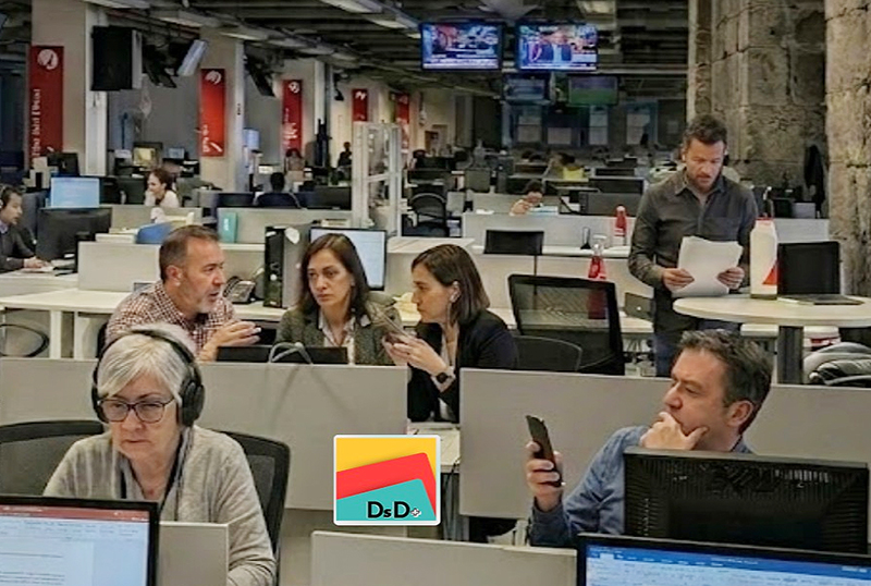 Clarín: escribir detrás del muro Clarín: escribir detrás del muro