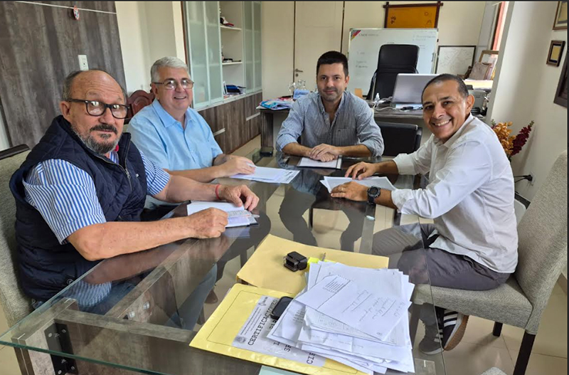 Sáenz Peña: Municipio y la Cámara de Comercio impulsan alivio fiscal para comerciantes locales Sáenz Peña: Municipio y la Cámara de Comercio impulsan alivio fiscal para comerciantes locales